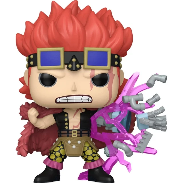 One Piece Eustass Kid Funko Pop Vinyl Figure #1932 + Protector