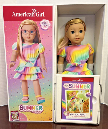 American Girl Summer McKinney 18 Doll 2025 Girl Of The Year NEW american-girl-summer-mckinney-18-doll-2025-girl-of-the-year-new