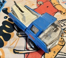 Vintage Tonka 9 Pressed Steel Tow Wrecker