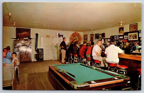 Ranier Minnesota~Pool Table~Ban~Booths~Player Piano~Kettle Falls Hotel ...