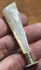 St Valéry-sur Somme Advertising Mother of Pearl and Metal Stamp To Engrave