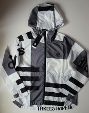 Image of ADIDAS URBAN WIND.RDY SPORT PERFORMANCE WINDBREAKER JACKET FP7270 WOMEN S
