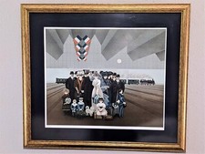 Jan Balet "Honeymoon" Lithograph