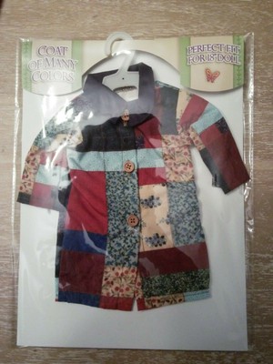 dolly parton coat of many colors doll
