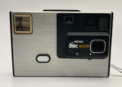 Kodak Disc 4000 Compact Camera 1984 Untested for parts/repair | eBay
