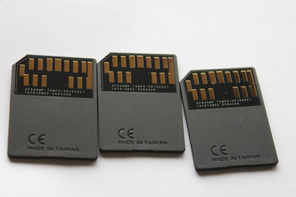 3pcs 64MB ATP MMC Multimedia Memory Card for PALM PDA Older sd cameras - Image 2 of 3