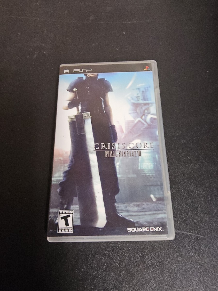 Jeu Crisis Core Final Fantasy VII (7) Complet Pour PSP - Version Française - Bon état