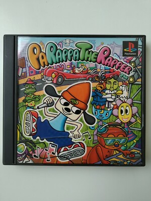 PaRappa The Rapper 1996 Play station