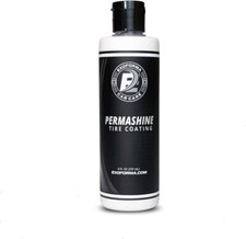 ExoForma PermaShine Tire Coating  Dressing - Extreme High Shine  8 Fl Oz