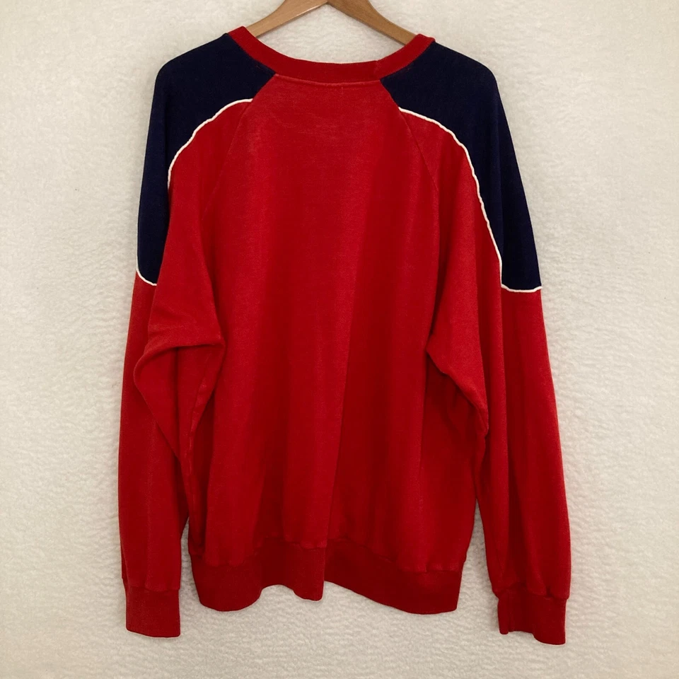 Vtg Converse Sweatshirt Mens Fits Like L Crew Neck Sweater Skater Street 80s 90s - Image 4 of 4