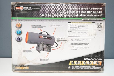Dyna-Glo Heater RMC-FA60DGD Delux 30K-60K BTU Portable Forced Air Propane  Heater 872076015871 | eBay
