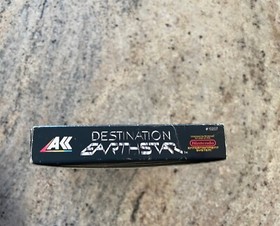Original Nintendo NES Video Game - Destination Earthstar w/ Box, Manual, Inserts