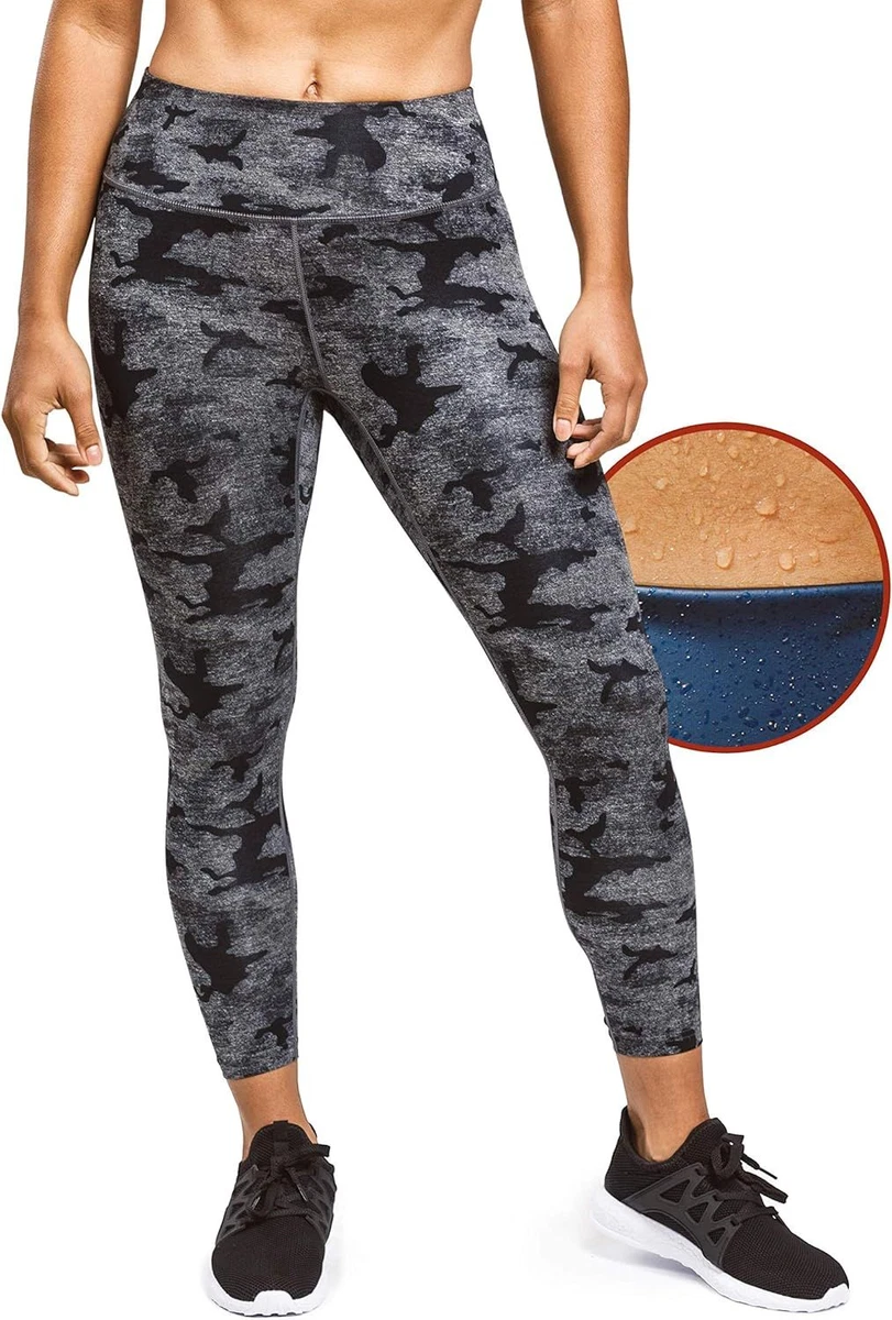 Sweat Shaper Women's Sauna Leggings Compression High Waist Yoga