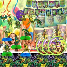 TEENAGE MUTANT NINJA TURTLES birthday party supplies centerpiece decoration