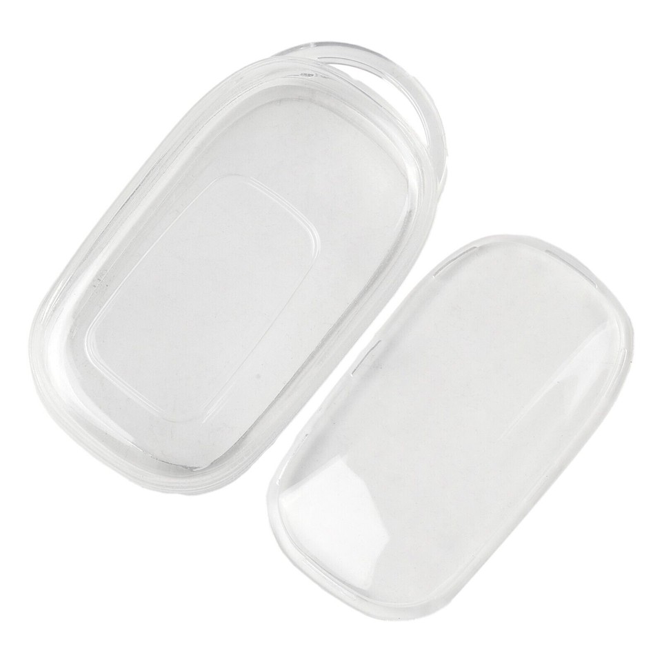 For 20232024 Transparent Clear Car Key Fob Cover Case Holder