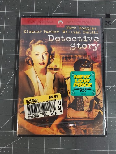 Detective Story - Kirk Douglas, Eleanor Parker, William Bendix - 1951 DVD - Bild 1 von 2