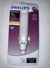 PHILIPS LED 26 Watt Replacement LED Light Bulb PL-C/ PL-T 900 Lumens 4pin