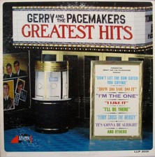 Gerry  The Pacemakers - Greatest Hits 1965 LP, Comp, Mono, Mon Laurie Records,
