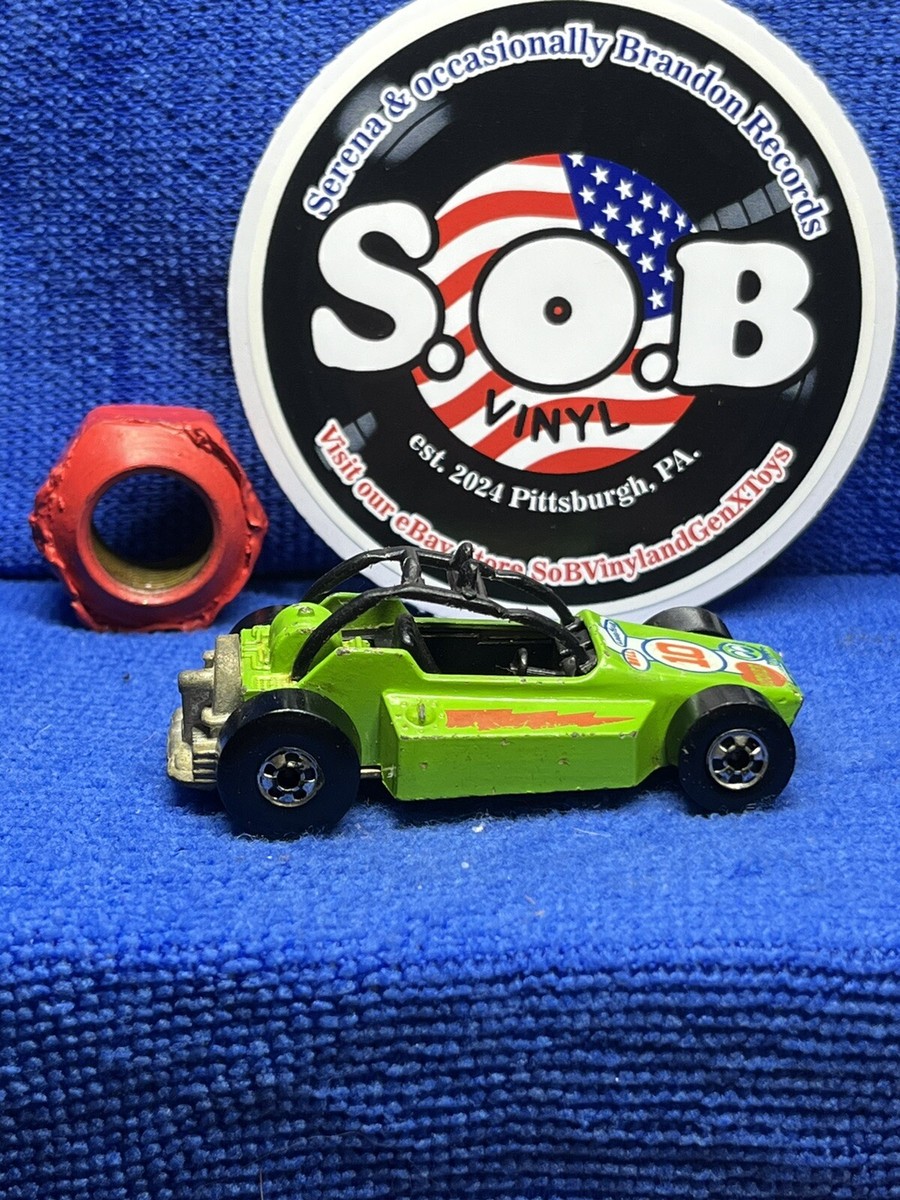 Hot Wheels Blackwalls 1975 Rock Buster 1:64 Diecast USED NM Green