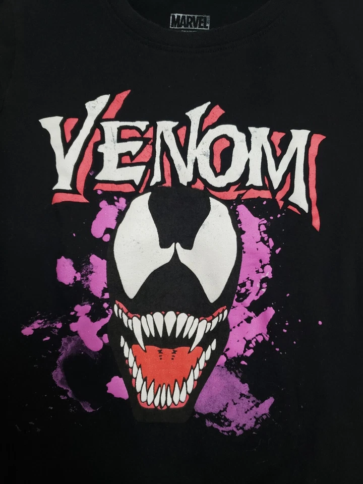 Marvel Venom T Shirt Boys Size Small - Image 2 of 4
