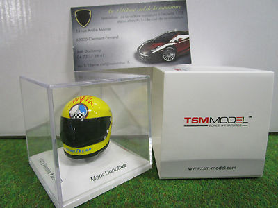 True Scale 1:8 Mark Donohue Penske Racing 1973 Casque TSM15AC07 modèle