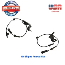 2 ABS Wheel Speed Sensor Front Left & Right Fit: FORD FUSION 2013-2019