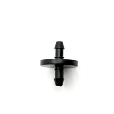 Thrifco 6821081 EMIL10 Drip Irrigation Inline Emitter - 1 GPH - Black