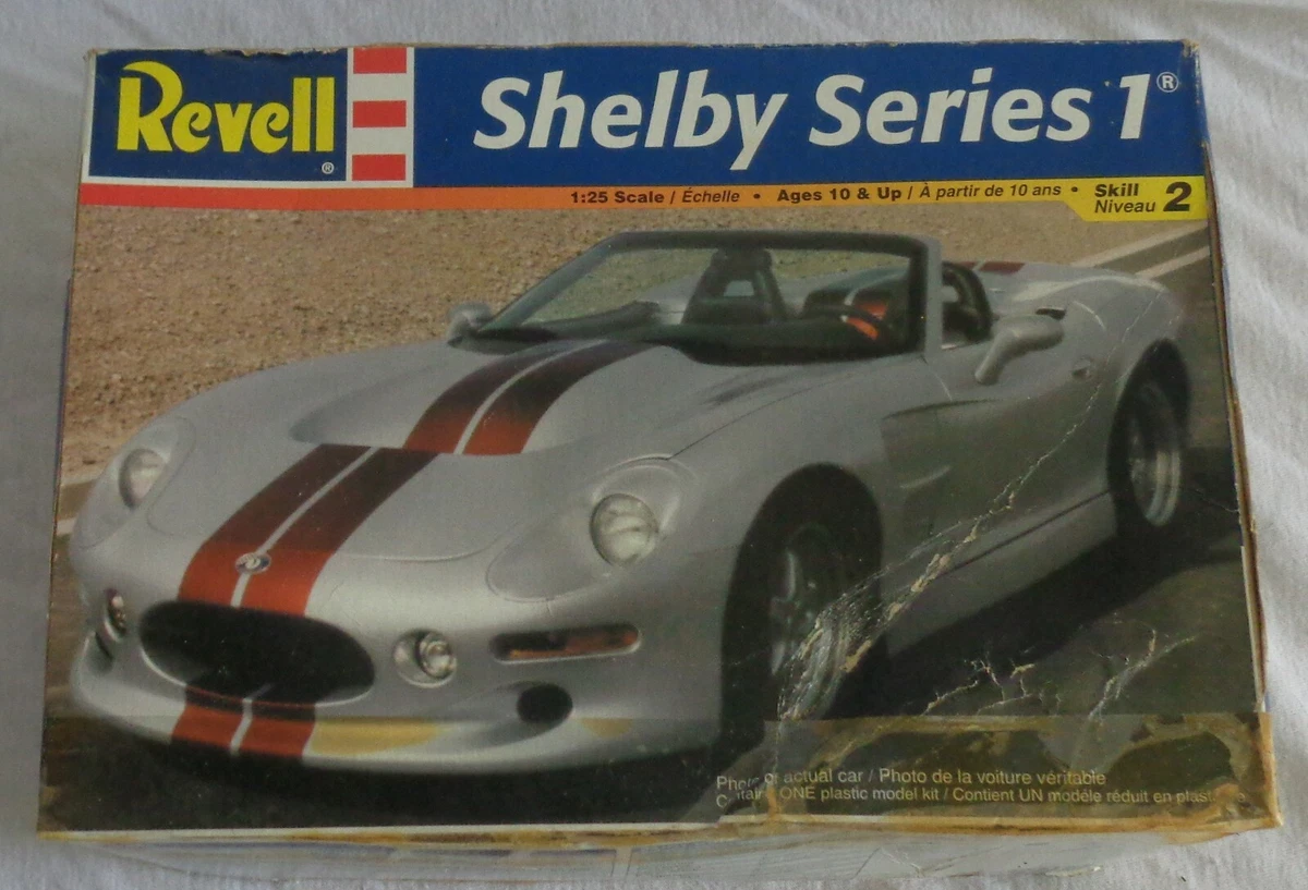 revell shelby series 1 products for sale | eBay
