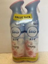 Odor-Eliminating Air Freshener with Downy Scent, April Fresh, 8.8 Fl Oz, 2 Pack