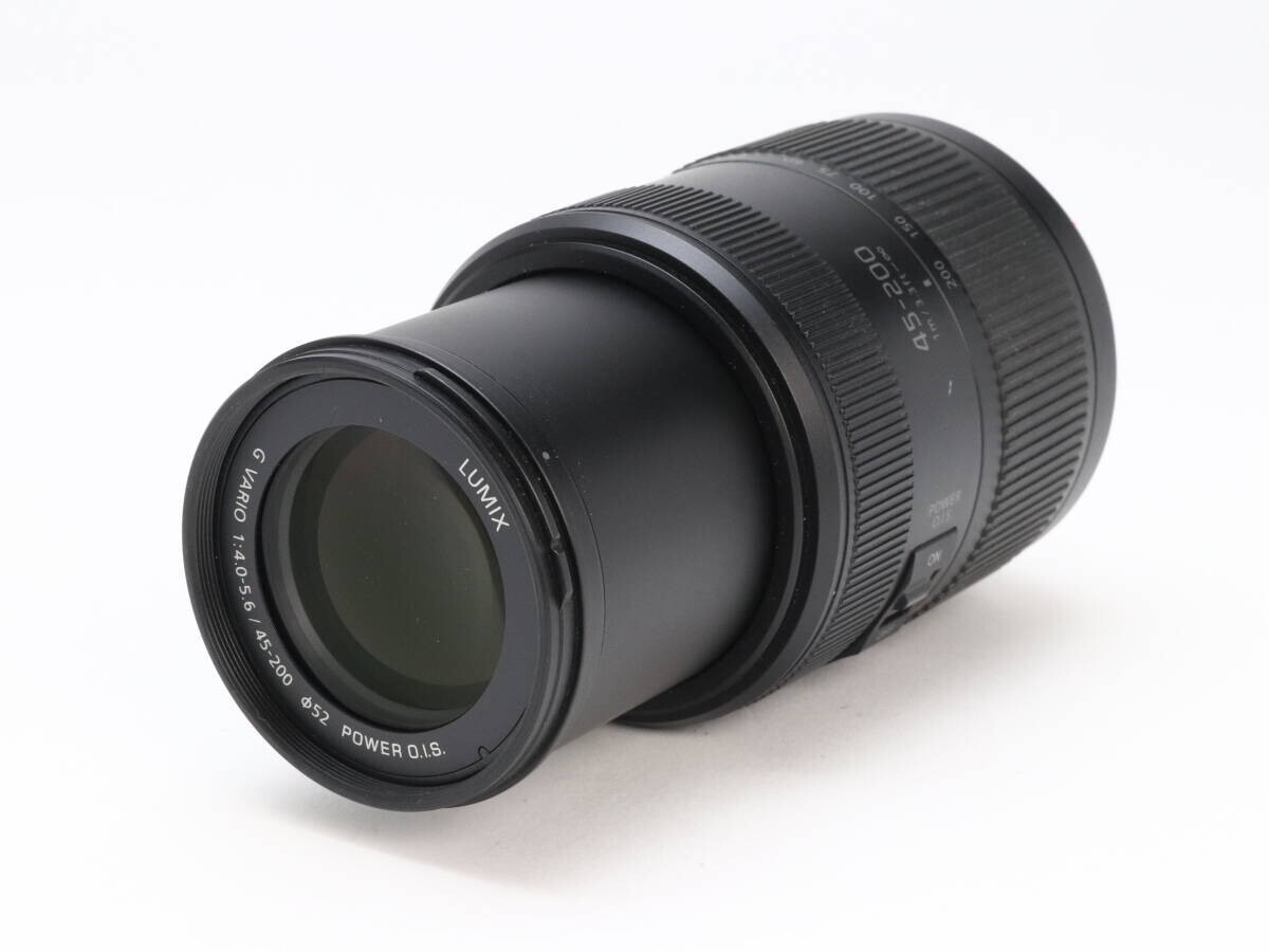 Excellent】 Panasonic LUMIX G VARIO 45-200mm F4.0-5.6 II