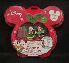 Disney Mickey and Minnie Mouse Stamper Activity Fun Kit. Children Craft