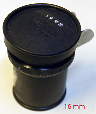 Objectif SCHNEIDER - MOUNT  ARRIFLEX  16 mm - F16 mm..1:2 - N