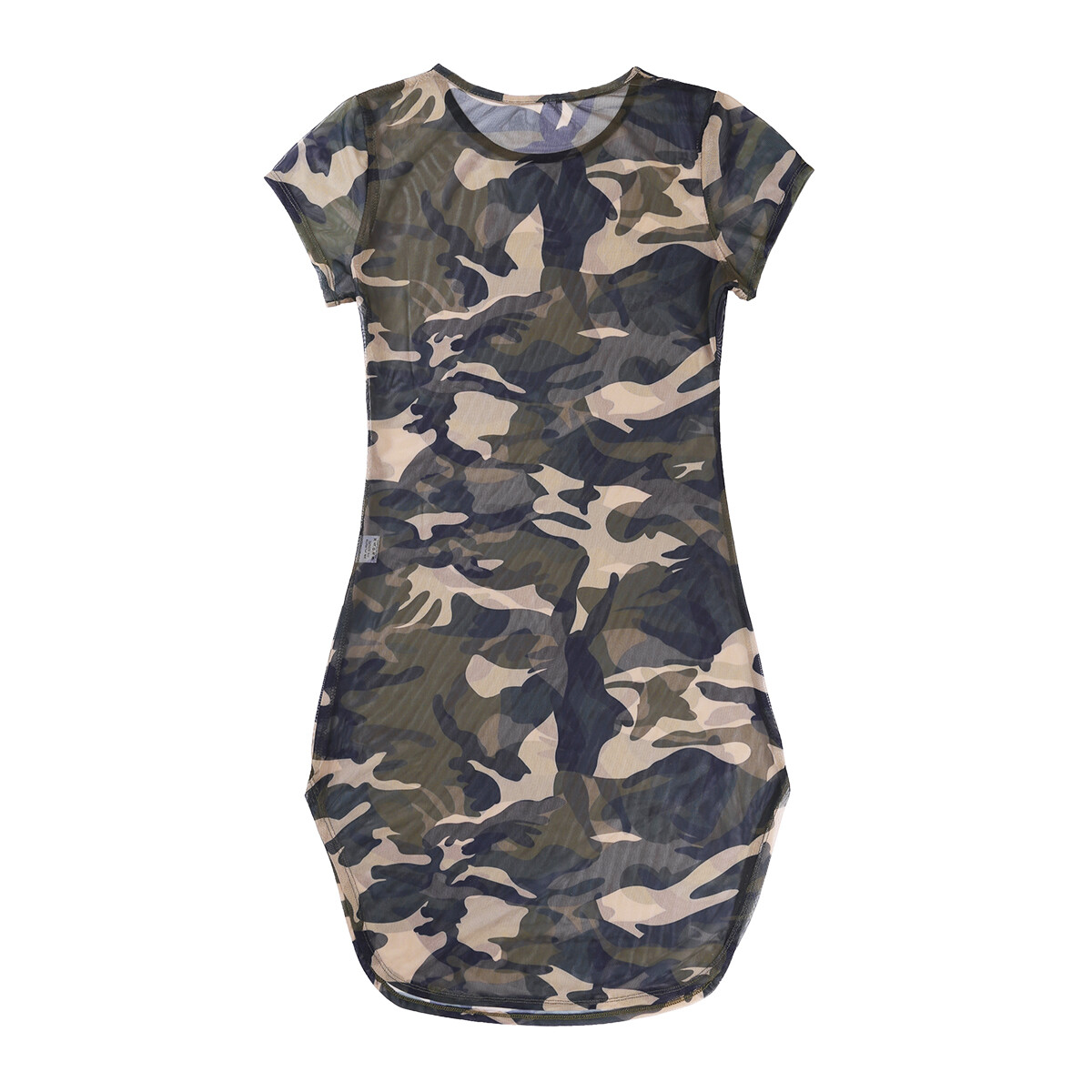 sheer camo dress by the way. Ciara Mesh Camo Dress in Olive Multi