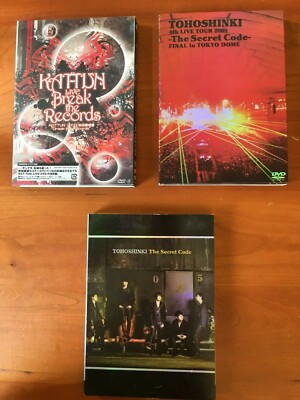 K-POP・アジア TOHOSHINKI 4th LIVETOUR2009 New TVXQ TOHOSHINKI 4th LIVE TOUR 2009 The Secret Code FINAL