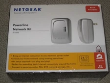 NetGear Wall-Plugged Ethernet Extender Wall Adapter Kit XE102G