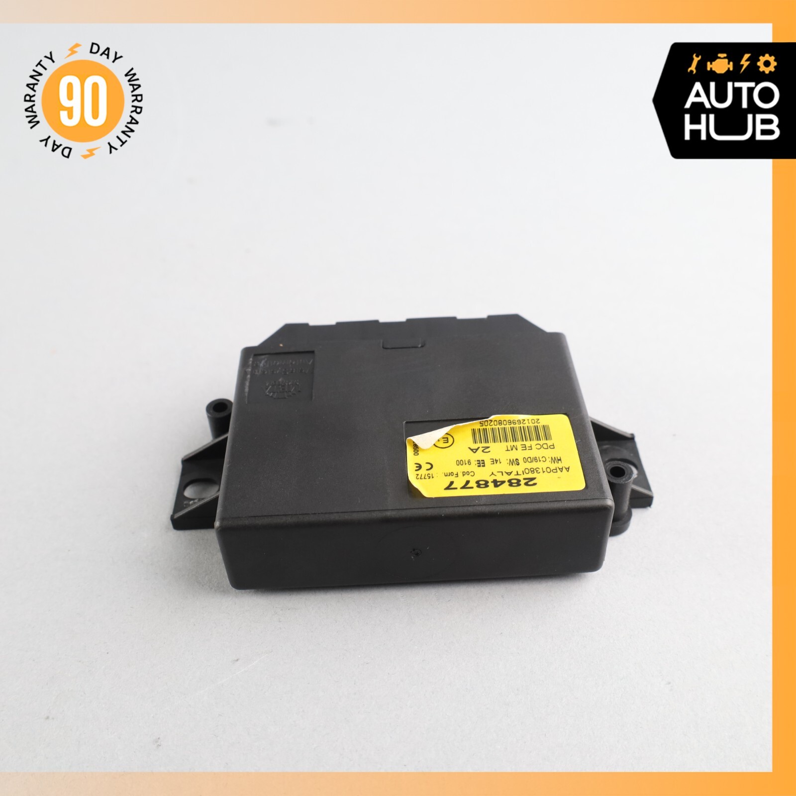 08-19 Maserati Quattroporte M139 Park Parking Assist Control Module OEM 68k