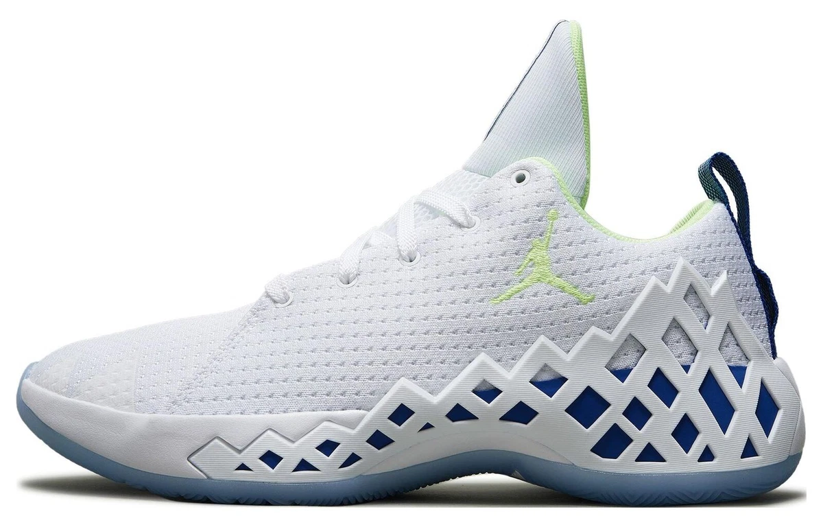 Jordan Jumpman Diamond PF Low White Blue Green for Sale