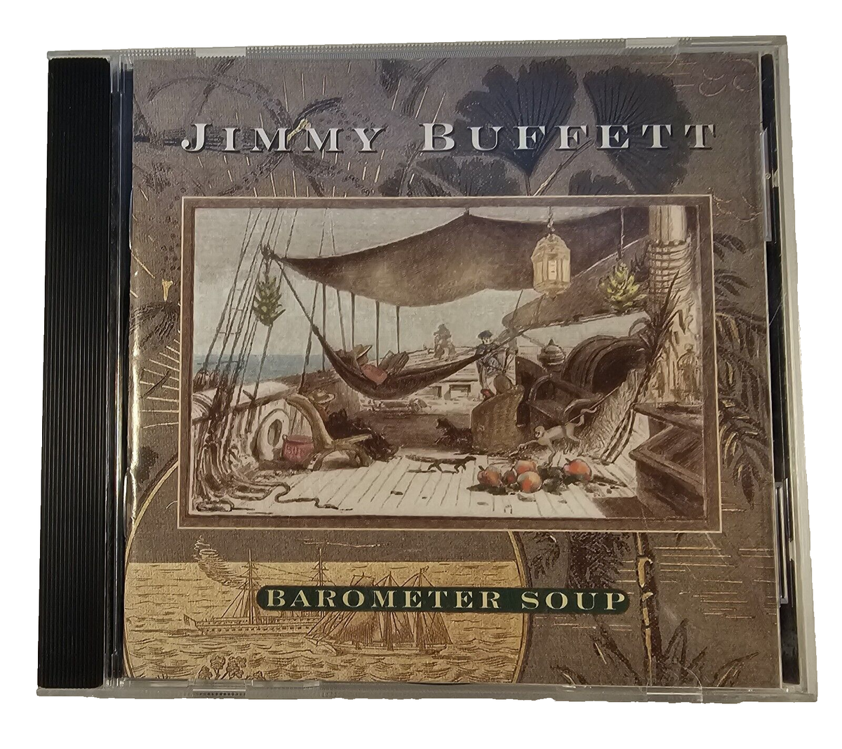 Barometer Soup by Jimmy Buffett (CD, Aug-1995, Margaritaville/MCA 