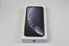 IPhone XR Box Black Apple Box Only BOX ONLY EMPTY BOX