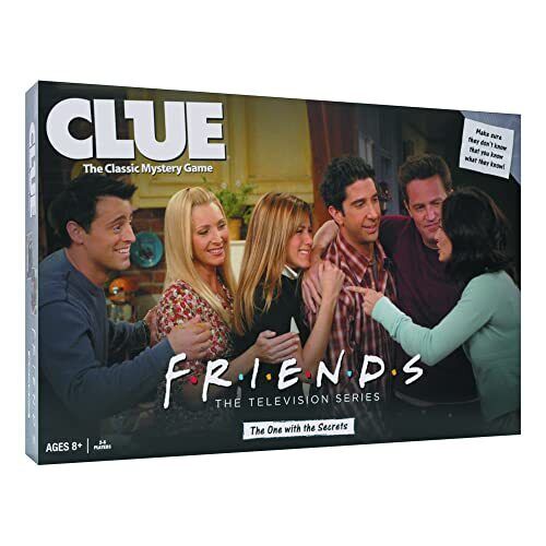 CLUE: Friends Edition - Picture 1 of 6