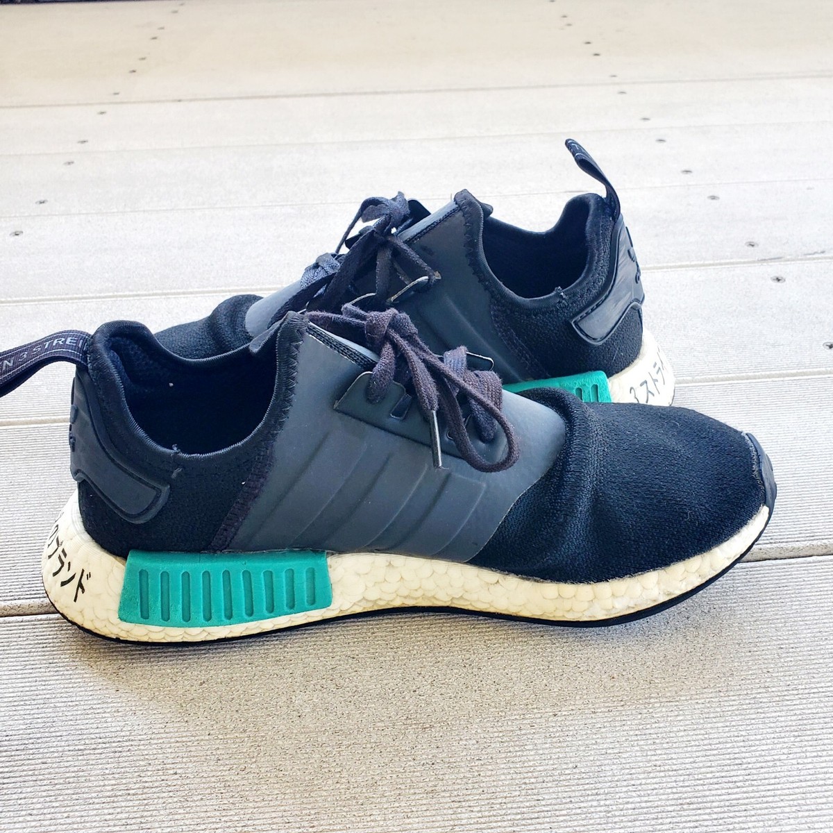 adidas gazelle silver green womens Adidas NMD R1 Japan Triple White  SoleMate Sneakers