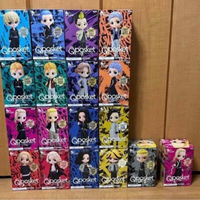 Qposket フィギュアセット 19体 Tokyo Revengers Figure Qposket set of 19 Qposket Qposket Qposket