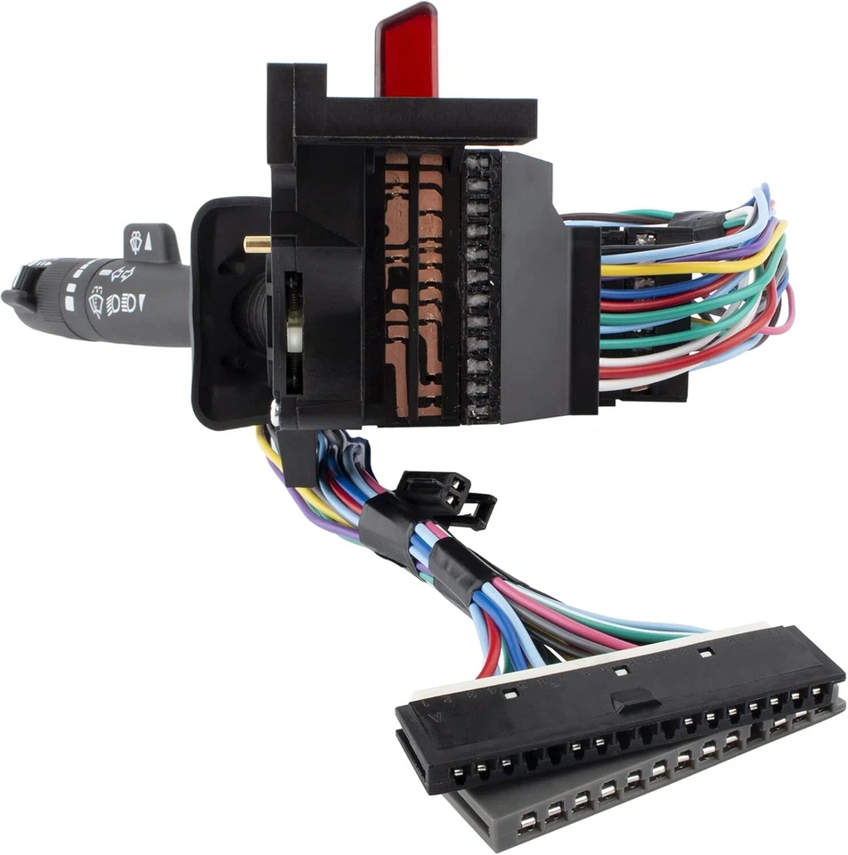 Interruptor atenuador de control de crucero combinado para GM Express Savana Kodiak Topkick Foto 4 de 4