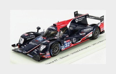 1:43 Spark Oreca 07 Gibson #32 Le Mans 2020 A.Brundle W.Owen J.Van Uitert S7972