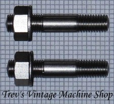BSA C15/B25/B40 long stainless steel carburetor studs & nuts BSF/BSCy IS8