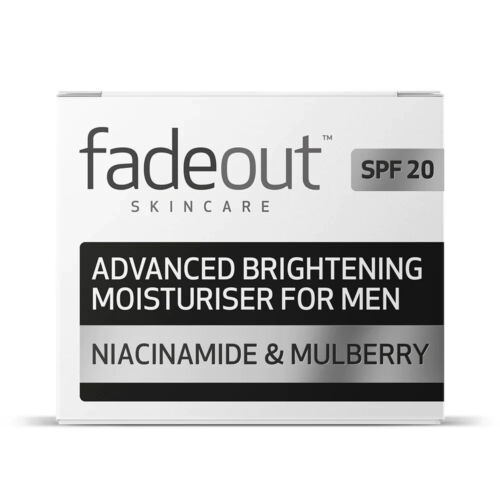Hydratant blanchissant avancé Fadeout pour hommes FPS 20 pour peau radiante protégée - Photo 1 sur 3