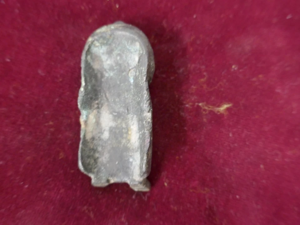 Saint Pierre en bronze patine verte,post médiéval,XVIème,H 65mm,P75g - Photo 2/4