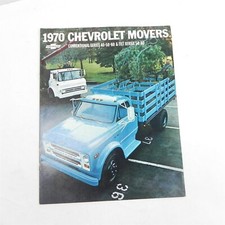1970 CHEVROLET CHEVY MOVERS CONVENTIONAL TILT SERIES DEALERSHIP SALES BROCHURE