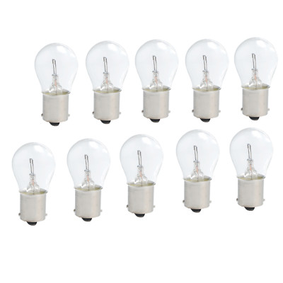 10x Glühlampe Brems Nebel Blink Licht 12V 21W P21W BA15s   T14w
