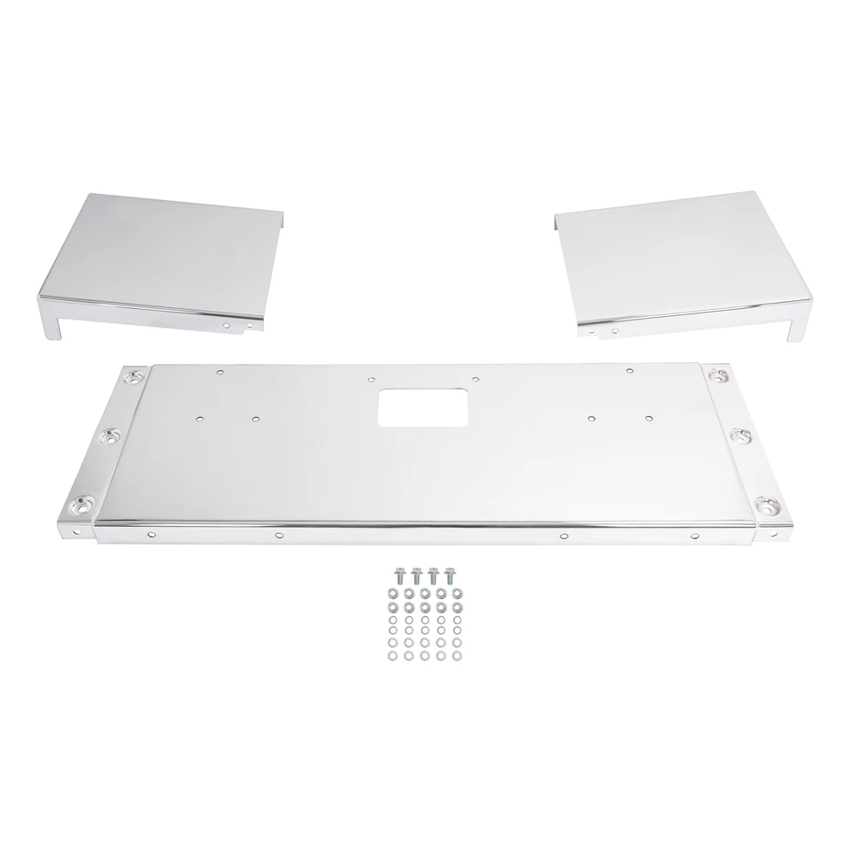 Chrome Front Bumper Assembly Steel W/ Tow Hole For Peterbilt 357 379 378 84-13 Foto 3 de 4